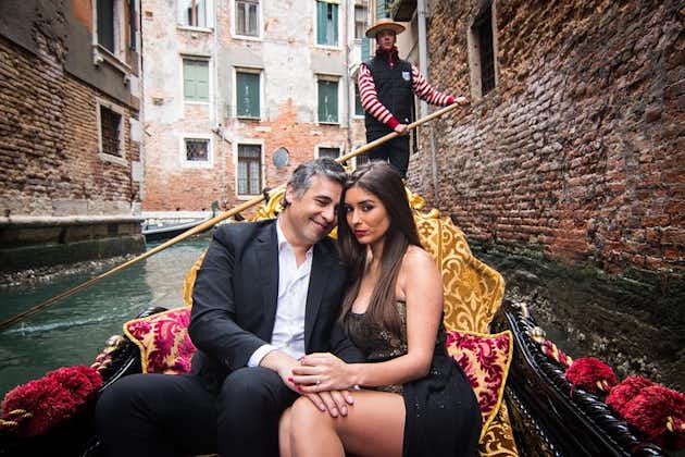 Sesión de fotos VIP de Venecia en Venecia