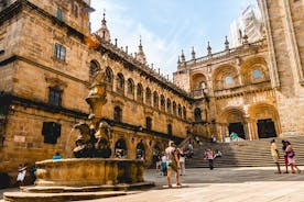Santiago de Compostela e Valença do Minho: Tour de Dia Inteiro do Porto