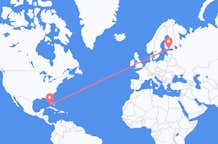 Flights from Key West to Helsinki