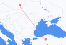 Flyg från Rzeszów, Polen till Ankara, Turkiet