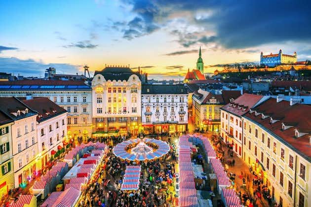 Bratislava: Tour Privado de 2 Horas a Pé