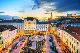 Bratislava: 2-timmars privat promenadtur