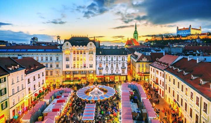 Bratislava: 2-timers privat turstur