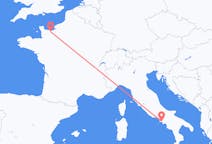 Flights from Naples, Italy to Caen, France