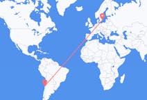 Flüge von La Serena, Chile nach Kalmar, Schweden