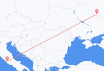 Fly fra Roma til Belgorod