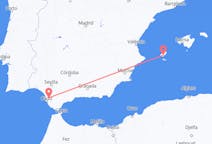 Рейсы с Ибицы, Испания в Херес, Испания
