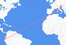Flyg från Santa Rosa Canton, Ecuador till Zadar, Kroatien