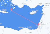 Flyrejser fra Tel Aviv, Israel til Karpathos, Grækenland