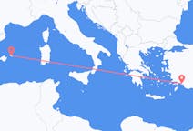 Flyrejser fra Mahon, Spanien til Dalaman, Tyrkiet