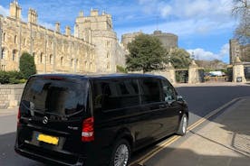 Post Cruise Tour von Southampton über Windsor in einem Privatfahrzeug nach London