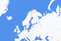 Flights from Alta, Norway to Wrocław, Poland