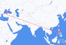 Flyrejser fra Caticlan, Filippinerne til Ankara, Tyrkiet
