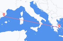 Flights from Barcelona to Athens