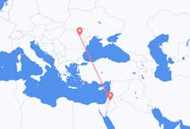Flyrejser fra Amman, Jordan til Bacău, Rumænien