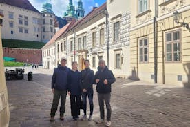 Private Krakow City Tour by Car and Walk with private tour guide