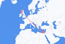 Flights from Cairo, Egypt to Campbeltown, the United Kingdom