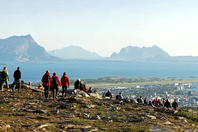 Escursione Gita di un giorno a Keiservarden, escursione classica e facile a Bodo, Norvegia settentrionale