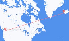 Flights from the city of Wenatchee, the United States to the city of Reykjavik, Iceland
