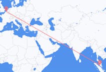 Flights from Kuala Lumpur to Ostend