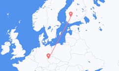 Flights from Tampere, Finland to Karlovy Vary, Czechia