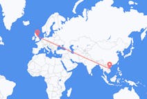Flights from Da Nang, Vietnam to Durham, England, the United Kingdom
