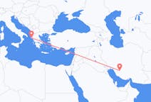 Flights from Shiraz to Corfu