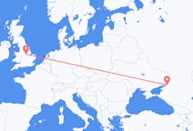 Flights from Rostov-on-Don, Russia to Nottingham, the United Kingdom