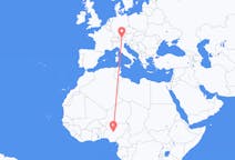 Flyg från Abuja, Nigeria till Innsbruck, Österrike