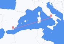 Flyrejser fra Napoli, Italien til Almeria, Spanien