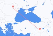 Flights from Batman, Turkey to Bacău, Romania