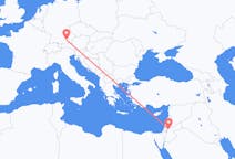 Flyreiser fra Amman, til München