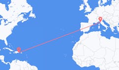 出发地 多米尼加共和国拉罗马纳目的地 意大利比萨的航班