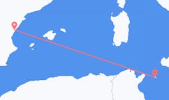 Flights from Pantelleria, Italy to Castellón de la Plana, Spain