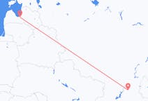 Flights from Riga, Latvia to Volgograd, Russia