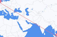 Flights from Kuala Lumpur to Amsterdam