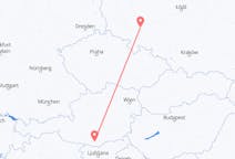 Flights from Klagenfurt, Austria to Wrocław, Poland