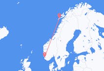 Vuelos de Leknes, Noruega a Stavanger, Noruega