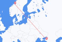 Loty z miasta Krasnodar do miasta Trondheim