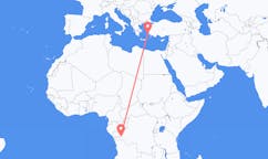 Flights from Kinshasa to Leros