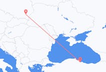 Flyreiser fra Samsun, til Rzeszow
