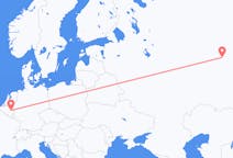 Fly fra Perm til Liège