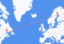 Flights from Sept-Îles, Canada to Luleå, Sweden
