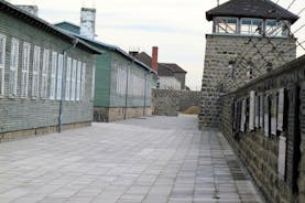 Mauthausen Concentration Camp Dagstur från Wien