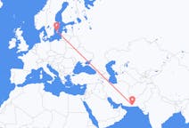 Flyrejser fra Turbat, Pakistan til Visby, Sverige