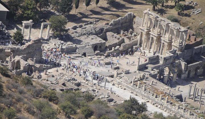Efeze-tour met de Maagd Maria vanuit Izmir All Inclusive