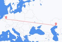 出发地 哈萨克斯坦出发地 阿特勞目的地 德国科隆的航班