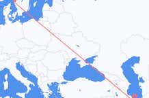Flights from Tehran to Gothenburg