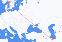 Flights from Tehran to Gothenburg