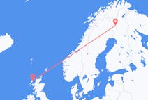 ตั๋วเครื่องบินจากเมืองStornowayไปยังเมืองKittilä